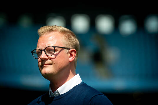 Malmö FFs nya sportchef Philip Berglund