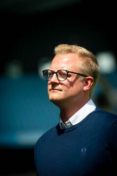 Malmö FFs nya sportchef Philip Berglund
