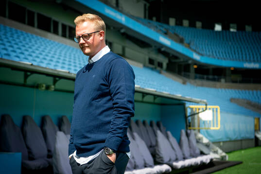 Malmö FFs nya sportchef Philip Berglund