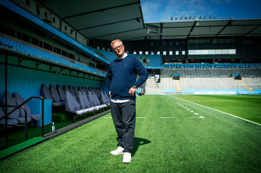 Malmö FFs nya sportchef Philip Berglund