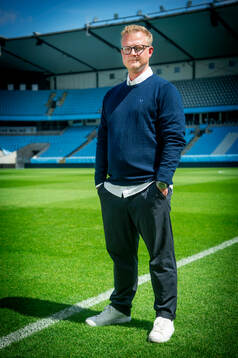 Malmö FFs nya sportchef Philip Berglund
