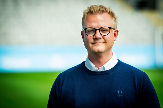 Malmö FFs nya sportchef Philip Berglund