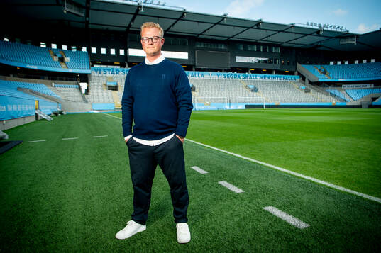 Malmö FFs nya sportchef Philip Berglund