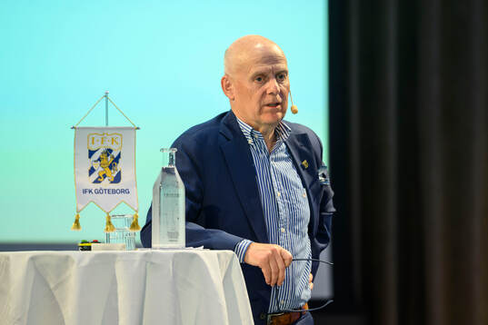 IFK Göteborgs ordförande Magnus Nilsson