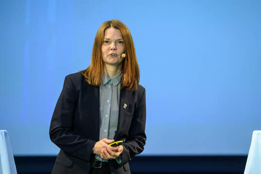 Operativ chef Sofia Hultberg
