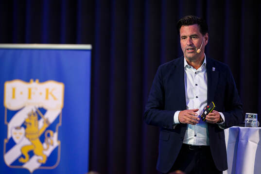 IFK Göteborgs blivande klubbdirektör Nicklas Lauwell