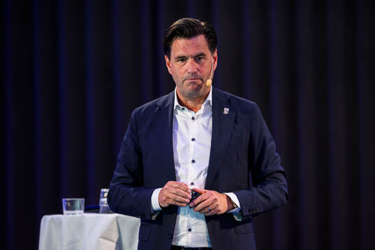 IFK Göteborgs blivande klubbdirektör Nicklas Lauwell
