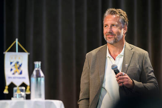 IFK Göteborgs fotbollschef Jesper Jansson