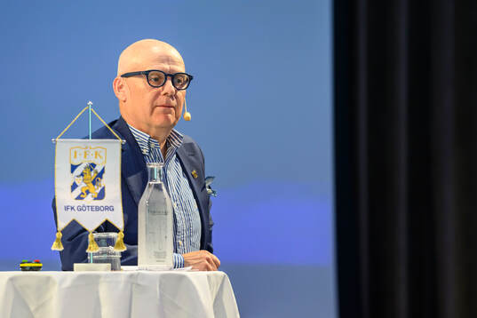 IFK Göteborgs ordförande Magnus Nilsson