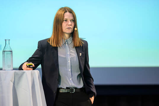 IFK Göteborgs operative chef Sofia Hultberg