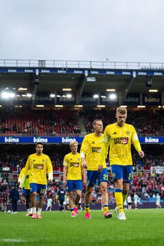 Mattias Svanberg, Lucas Bergvall, Gustaf Nilsson and Eric