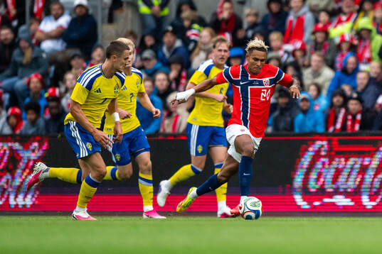 Gustaf Lagerbielke and Herman Johansson of Sweden against