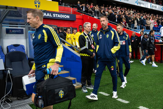 Head coach Graham Potter of Sweden
