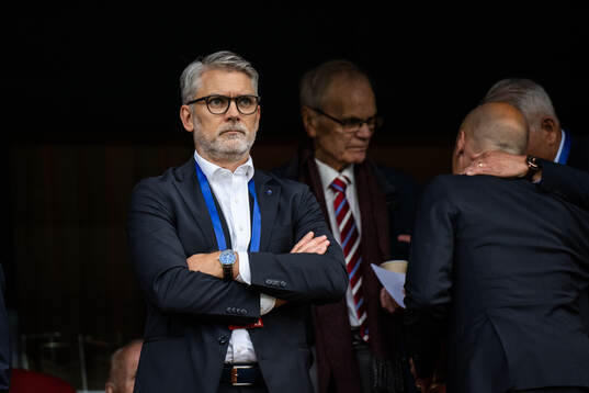 Niclas Carlnén, General Secretary of the Swedish Football