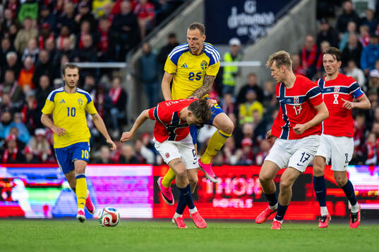 David Møller Wolfe and Torbjørn Lysaker Heggem of Norway