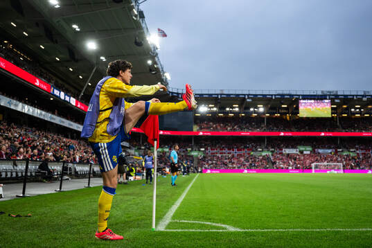 Victor Nilsson Lindelöf of Sweden