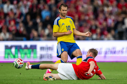 Benjamin Nygren of Sweden and Torbjørn Lysaker Heggem of