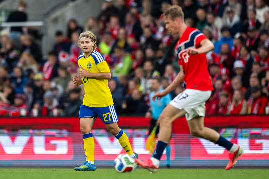 Sebastian Nanasi of Norway and Torbjørn Lysaker Heggem of