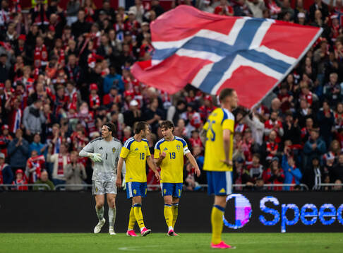 Goalkeeper Jacob Widell Zetterström, Benjamin Nygren and