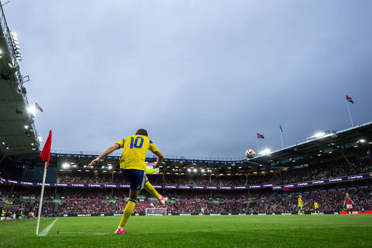 Benjamin Nygren of Sweden