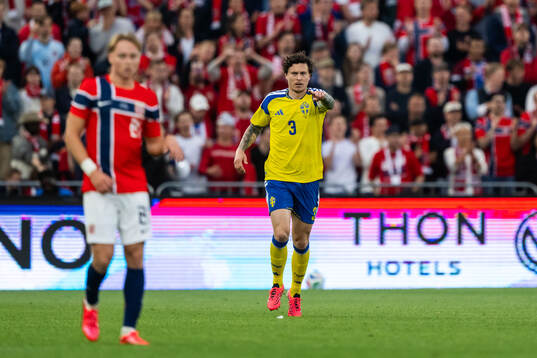 Victor Nilsson Lindelöf of Sweden