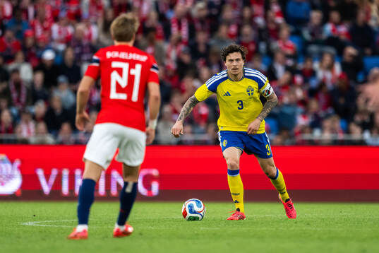Victor Nilsson Lindelöf of Sweden