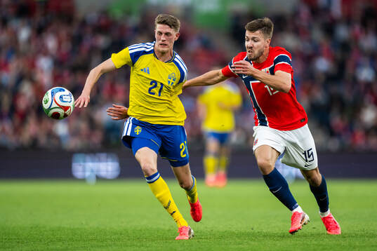 Alexander Bernhardsson of Sweden and Fredrik André