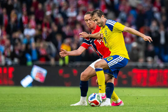 Thelo Aasgaard of Norway and Benjamin Nygren of Sweden