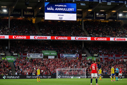 VAR check
