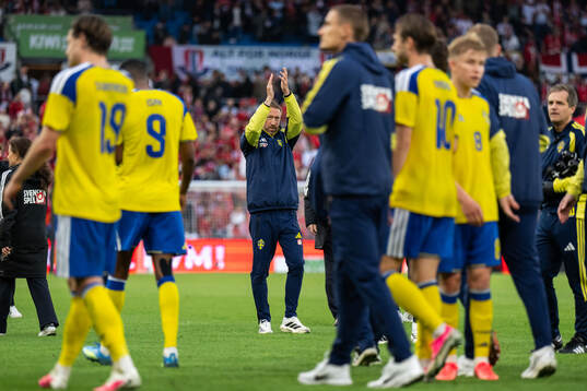 Head coach Graham Potter of Sweden