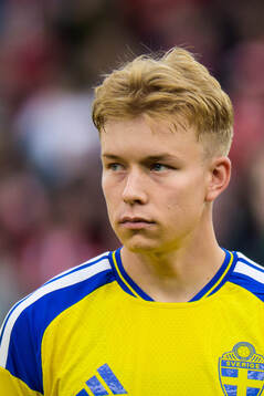 Daniel Svensson of Sweden