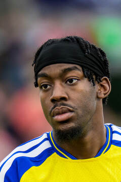 Anthony Elanga of Sweden
