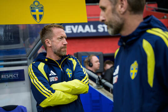 Head coach Graham Potter of Sweden