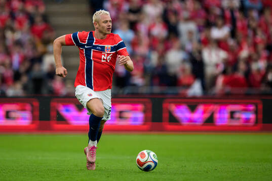 Julian Ryerson of Norway