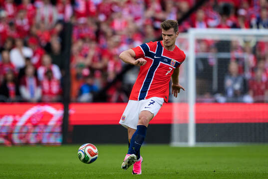 Alexander Sørloth of Norway