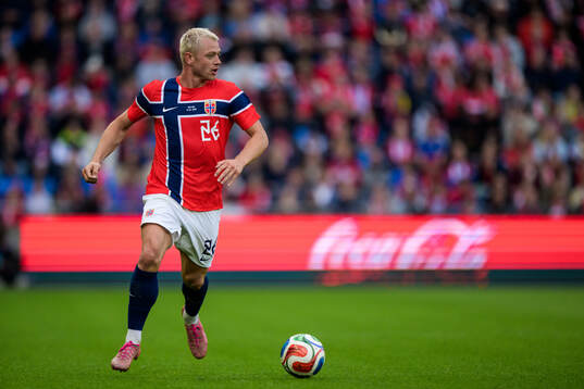 Julian Ryerson of Norway