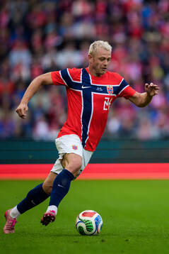 Julian Ryerson of Norway