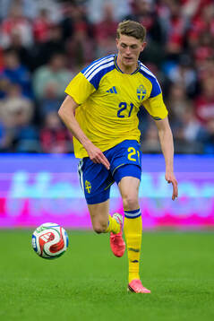 Alexander Bernhardsson of Sweden