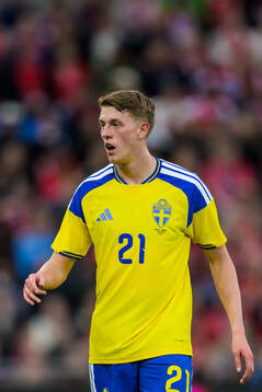 Alexander Bernhardsson of Sweden