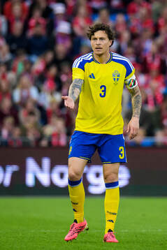 Victor Nilsson Lindelöf of Sweden