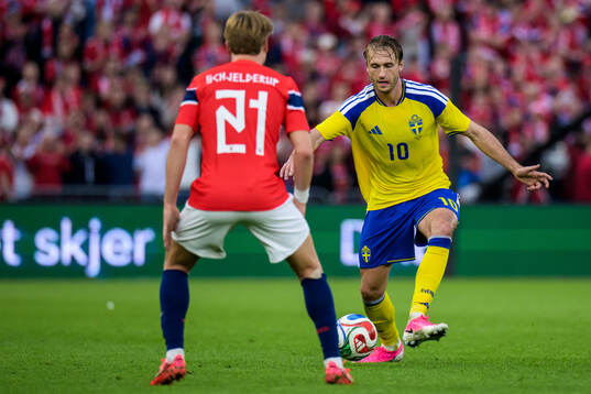 Andreas Schjelderup of Norway and Benjamin Nygren of Sweden