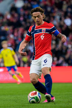 Patrick Berg of Norway