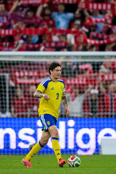 Victor Nilsson Lindelöf of Sweden