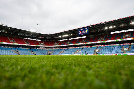 General view of Ullevaal Stadion