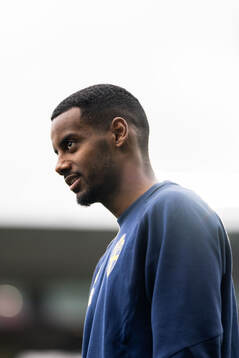 Alexander Isak of Sweden