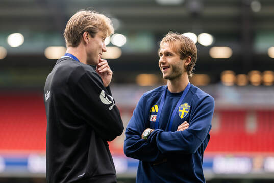 Benjamin Nygren of Sweden