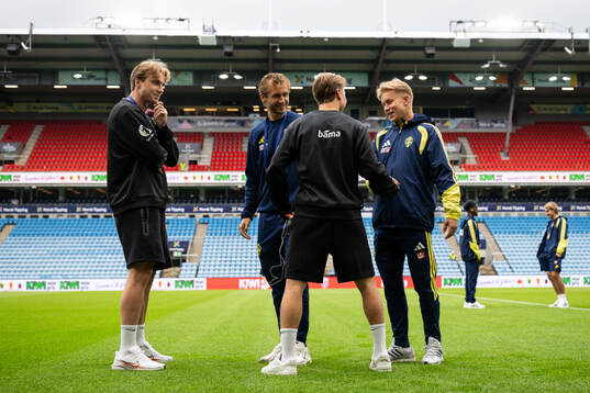 Benjamin Nygren and Daniel Svensson of Sweden