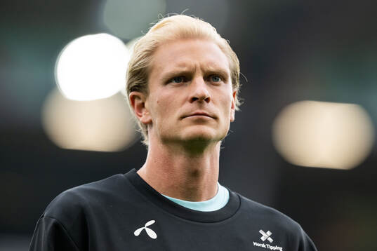 Morten Thorsby of Norway