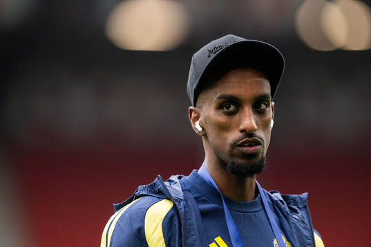 Taha Ali of Sweden