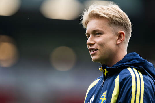 Daniel Svensson of Sweden